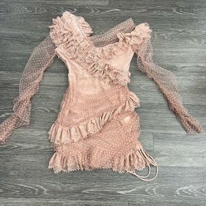 House of CB Sorrel dress